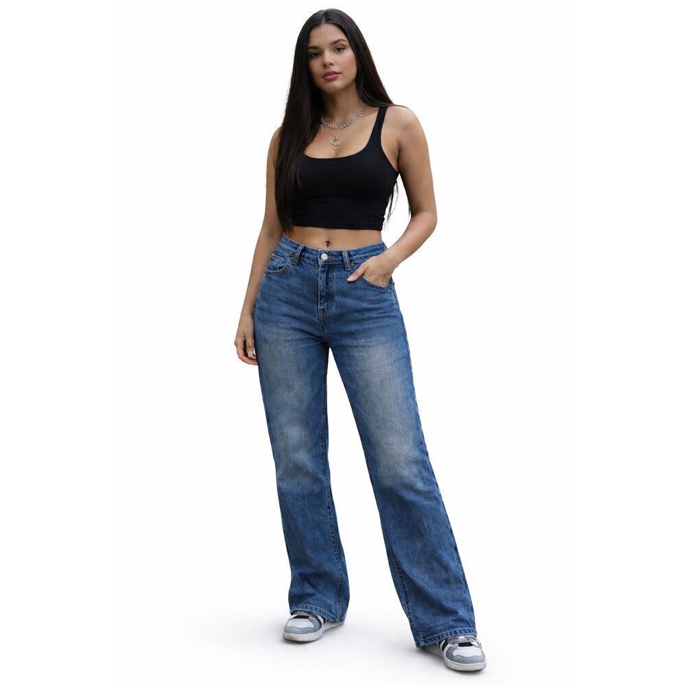 Disclosure Women’s Bootcut Blue Jeans Sz 7/28 NWT